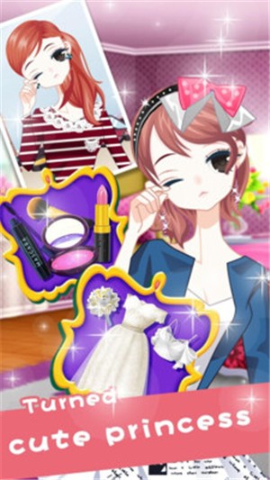 裝扮可愛女生