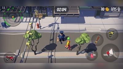 巡警模擬器