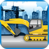 模擬挖掘機建造