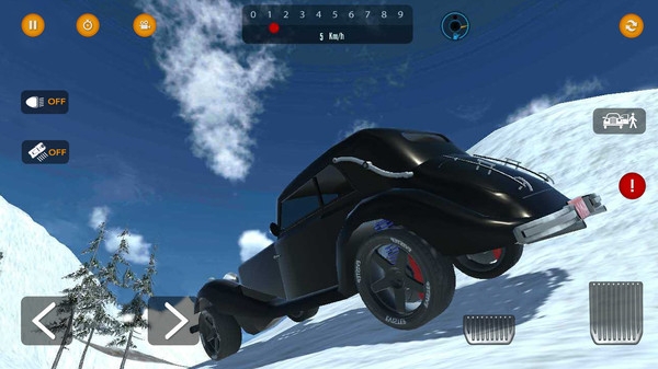 復古汽車模擬器