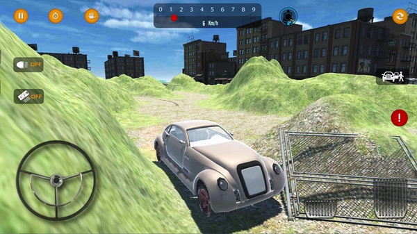 復古汽車模擬器