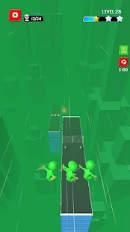 樓頂沖刺3D