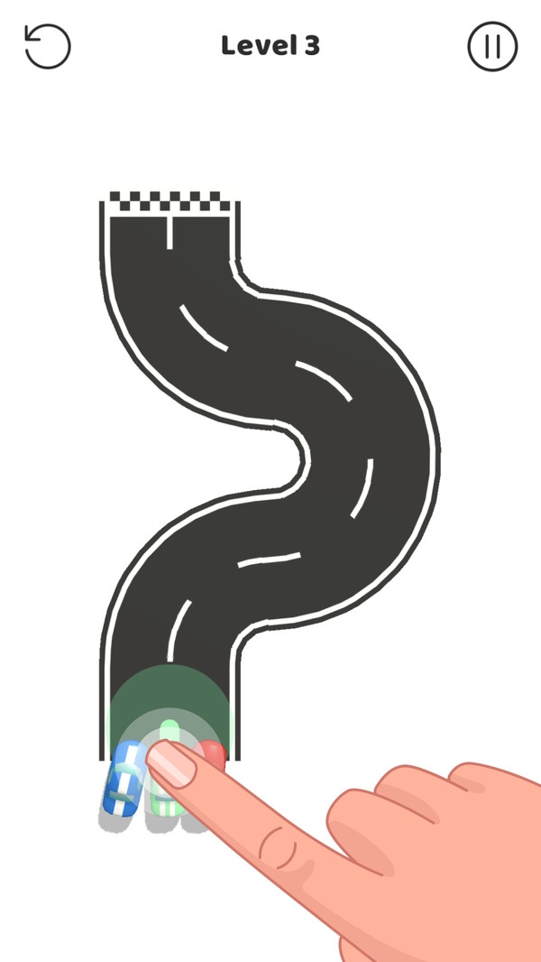 畫線賽車