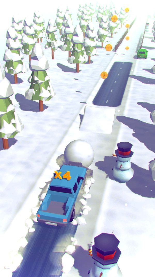 瘋狂鏟雪車