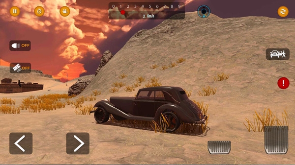 復古汽車模擬器