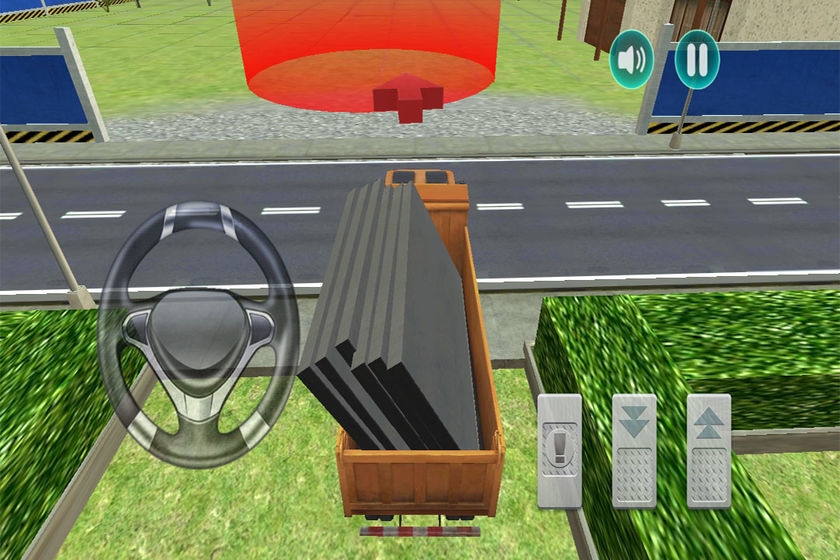 3D挖掘機建造模擬