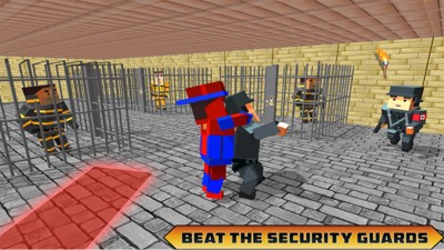 Blocky監(jiān)獄計(jì)劃大逃避生存