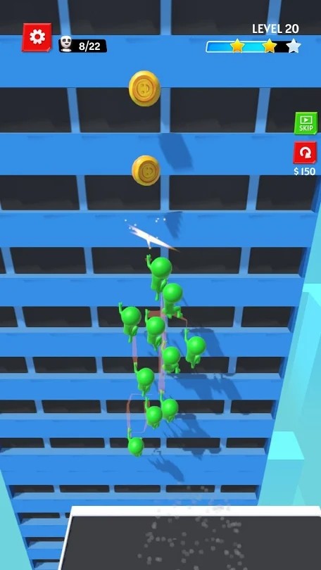 樓頂沖刺3D