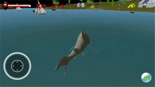 瘋狂的鯊魚3D