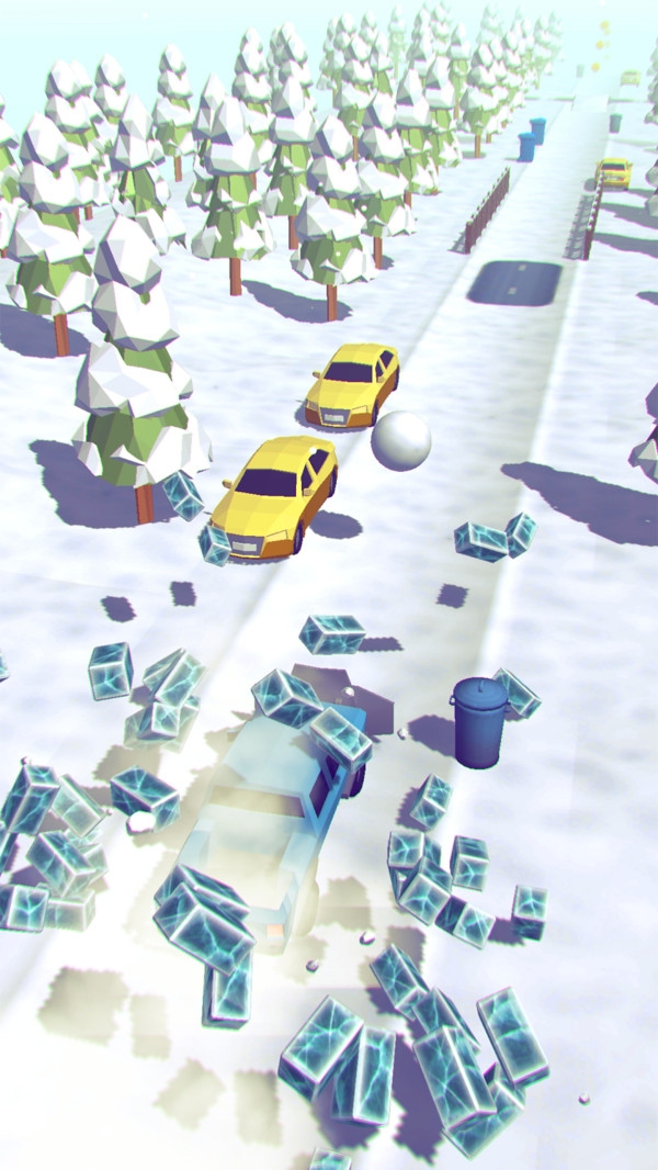 瘋狂鏟雪車