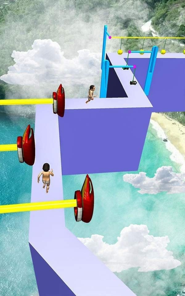 嬰兒快跑3D