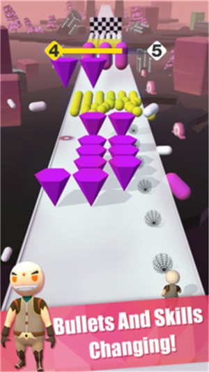 有趣的人類射擊3D
