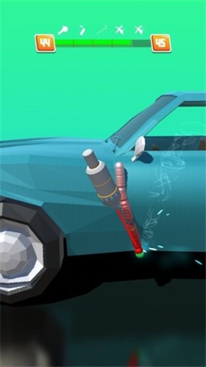 汽車修復(fù)3D