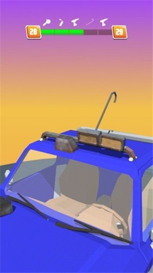 汽車修復(fù)3D