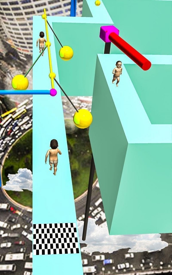 嬰兒快跑3D