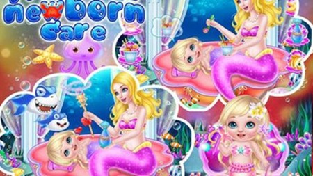 美人魚新生兒護(hù)理