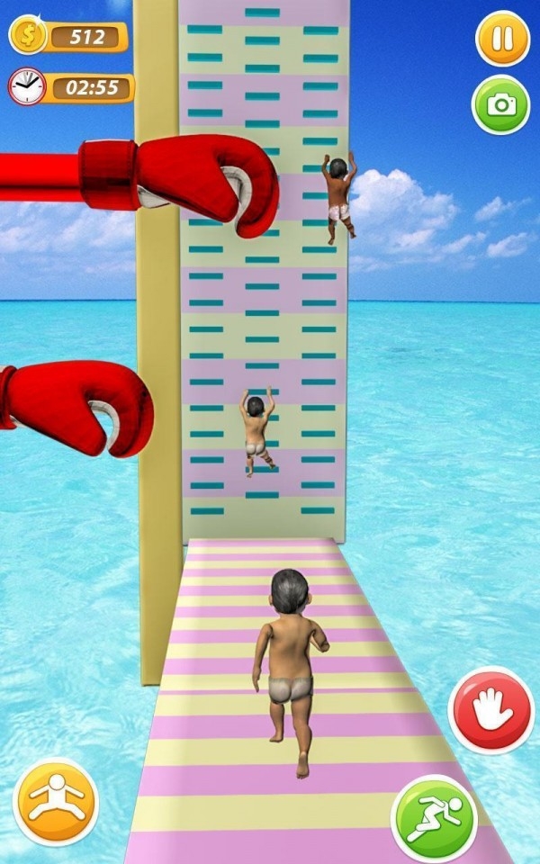 嬰兒快跑3D