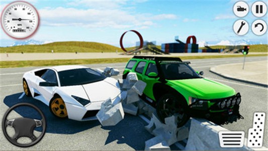 都市疾馳模擬器3D