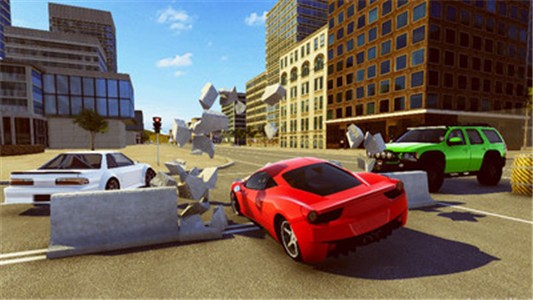 都市疾馳模擬器3D