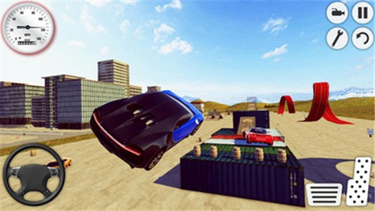 都市疾馳模擬器3D