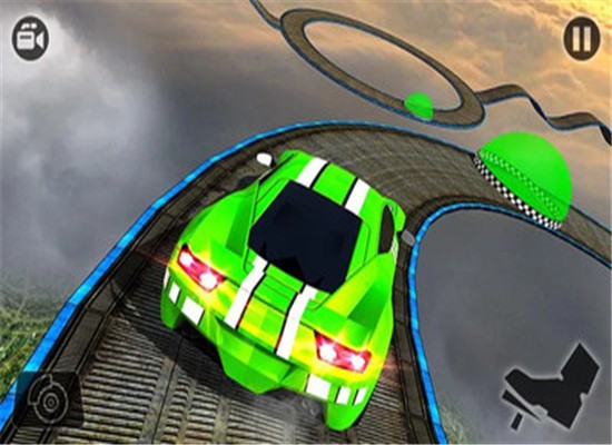 天空特技飛車
