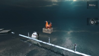 極限雞肉沖刺
