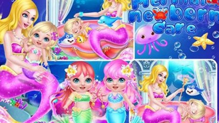 美人魚新生兒護(hù)理