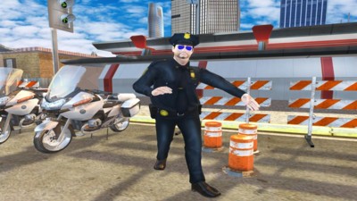 至尊交警自行車