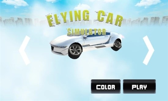 未來(lái)飛機(jī)汽車駕駛