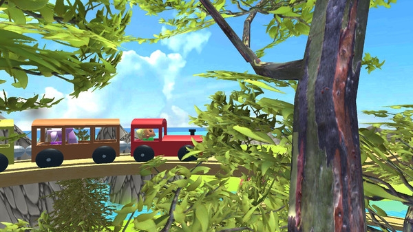 嬰兒火車3D