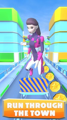 未來(lái)城市賽跑者
