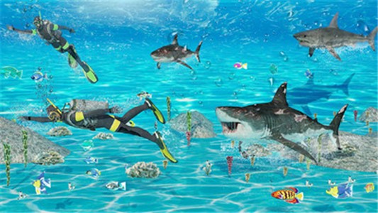 鯊魚捕獵手