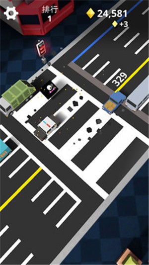 熊孩子過馬路