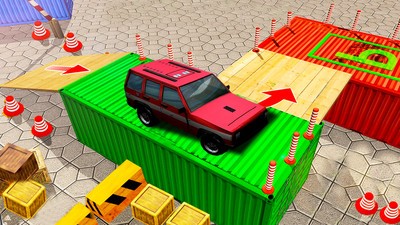 真實(shí)停車(chē)模擬駕駛