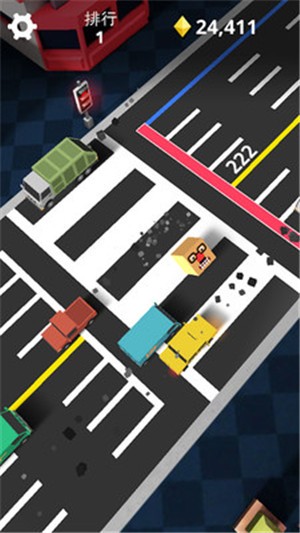 熊孩子過馬路