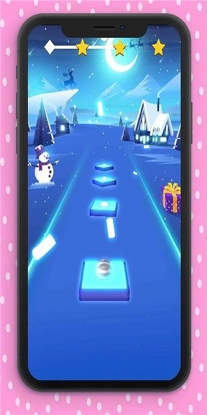 跳舞跳瓷磚球