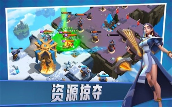 堡壘島天空戰(zhàn)爭