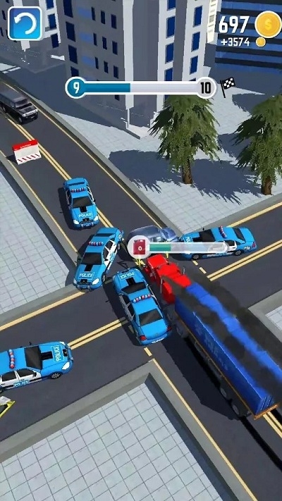 卡車起來