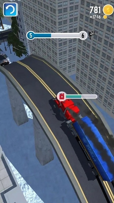 卡車起來