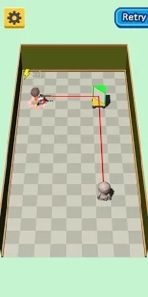 激光狙擊手