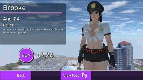 巨大少女破壞城市2