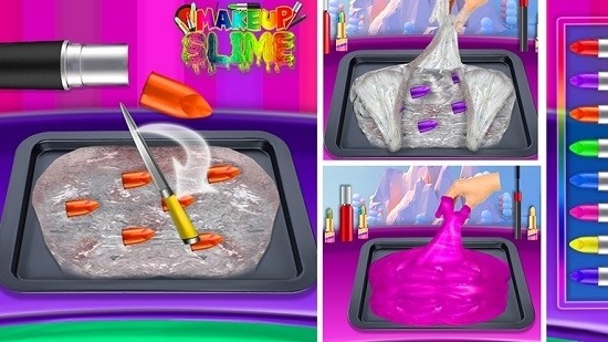 化妝品史萊姆