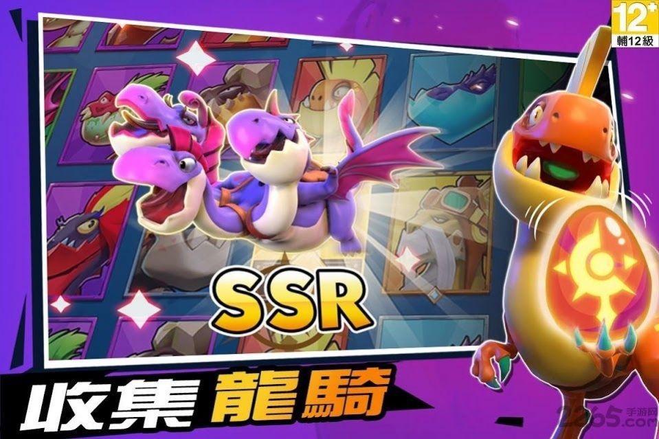 騎龍大亂斗