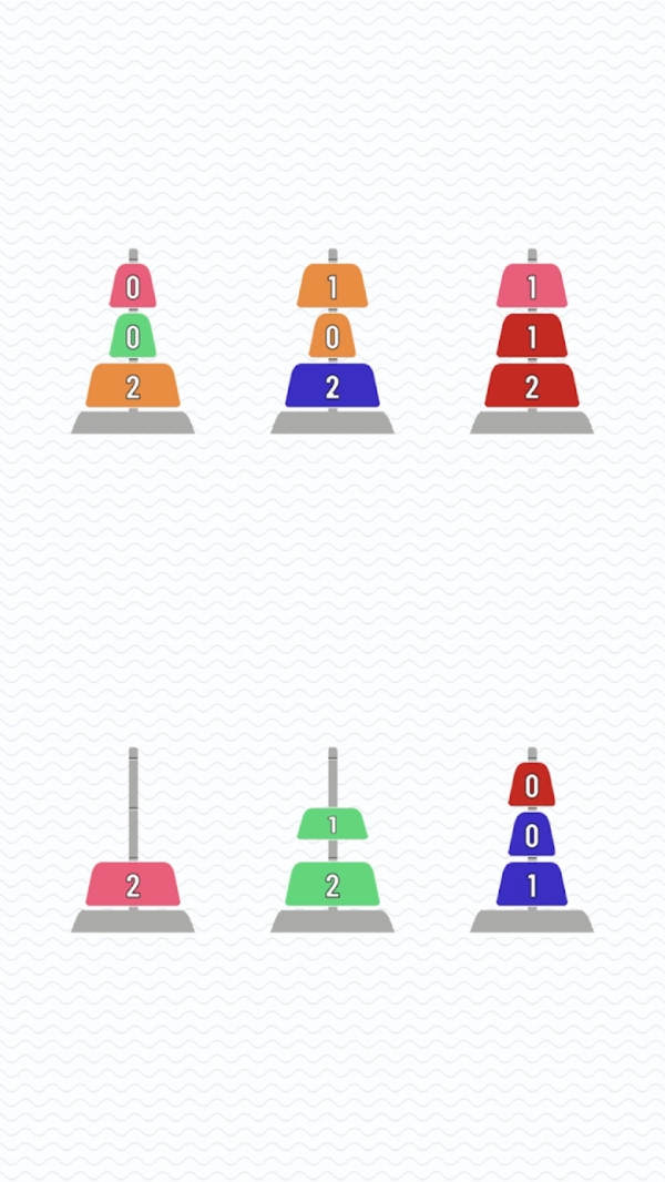 金字塔排序難題