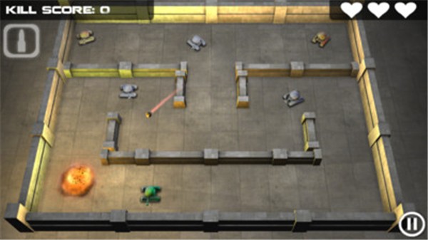 坦克射擊大戰3D