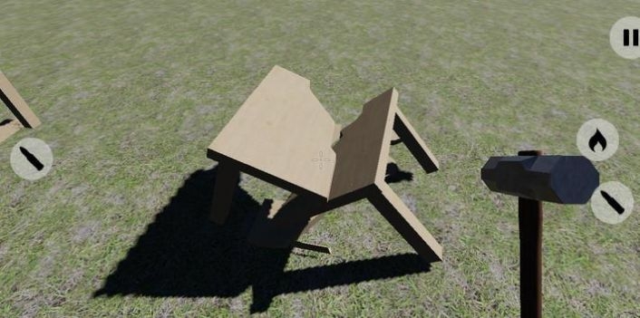建筑破壞原型