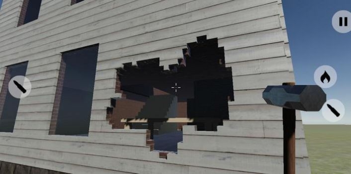 建筑破壞原型