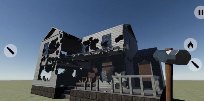 建筑破壞原型