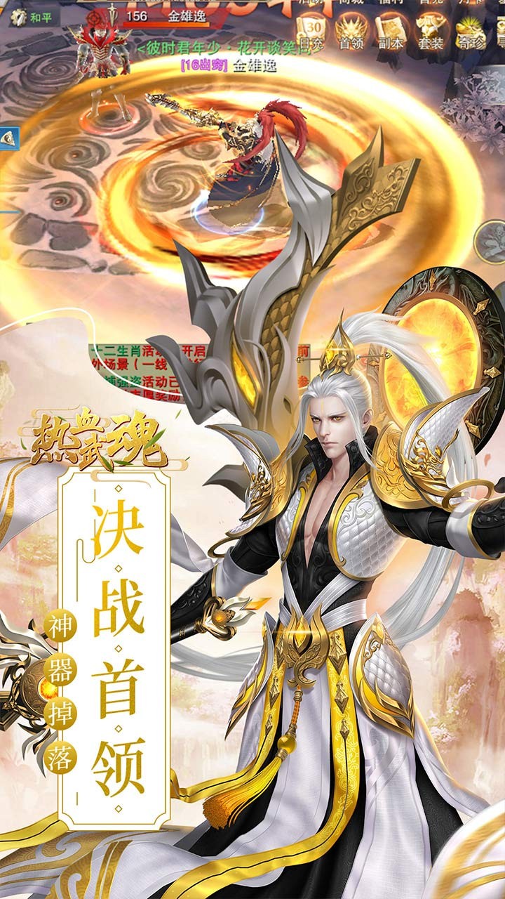 熱血武魂 果盤版