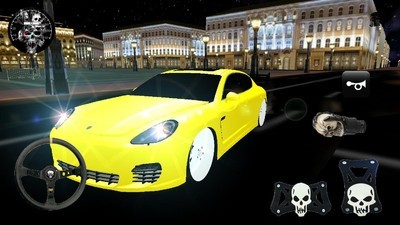 豪車停車場
